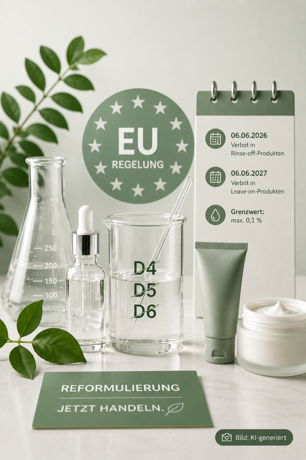 EU-Regelung Siloxane