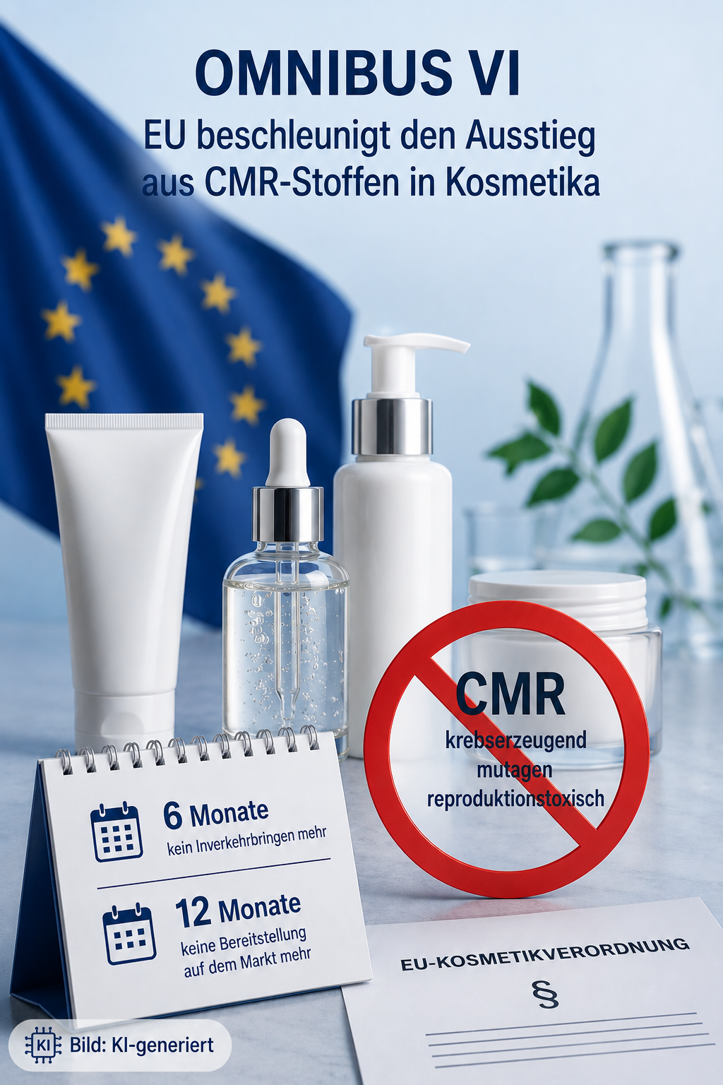 Omnibus VI Verbot CMR Stoffe